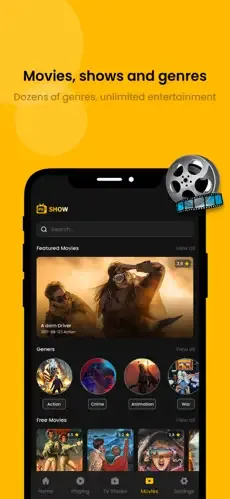 cricify-v4-4 Movies and shows